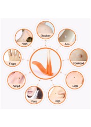 Dermal Removal Kit 2 in 1 Skin Tag Removal Micro Band 4-6mm For Papillomas Berrugas Warts Mole Removal Wart Face Care