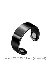 Anti-Snoring Device Ring Magnetic Therapy Acupressure Anti-Ring Ring Anti-Snoring Ring Stopper Sleeping Aid Device