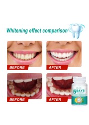 Teeth whitening powder 50gm,remove smoke stains,coffee stains,tea stains,freshening bad breath,oral health,teeth cleaning