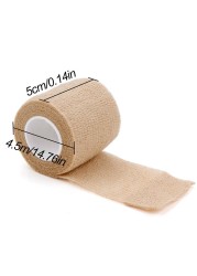 1/6/10/20pcs Disposable Tattoo Bandage Self Adhesive Elastic Bandage Handle With Tube Tighten Permanent Makeup Accessories