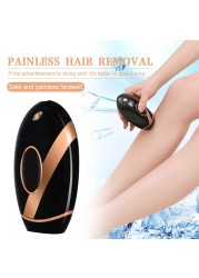 IPL Laser Permanent Hair Removal Machine Portable Laser Hair Removal Device Painless Laser Hair Removal Bikini Shaver