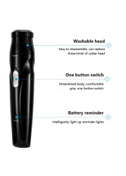 5 in 1 Electric Ear Nose Trimmer Hair Removal Shaver Recharge Men Eyebrow Beard Trimmer Razor Nose Face Hair Removal Device