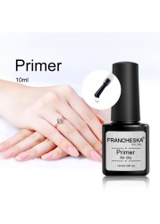 3pcs Manicure Nail Primer Stamping Dried Set Hybrid Permanent Gel Nail Starter Polish Top Coat Base Manicure Gel Tool TSLM1