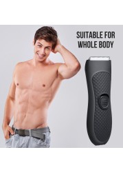 hair trimmer for men intimate areas places epilator electric razor shaver for men beard hair removal cutting