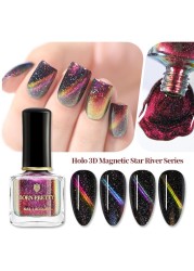 Cat Magnetic Nail Polish Gel Varnish Magic Chameleon Effect Nail Art Polish Magnetic Multicolor Polish Maquiagem Gel Nail Set