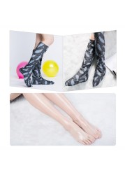 1 Pair Volcanic Mud Remove Exfoliating Peeling Moisturizing Exfoliating Skin Foot Masks for Long Legs Foot Cover Masks