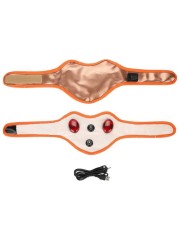 Tourmaline Self Heating Neck Magnetic Therapy Belt Spontaneous Heating Neck Braces USB Cervical Vertebra Protection Massager