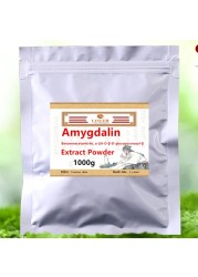 Amygdalin Extract Powder, Benzenecitonitrile, α-[(6-o-β-d-beta-glycuranosyl-beta, bitter apricot kernel, amygdalin laetrile, bitter almond