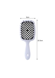 Tangled Hair Brush Salon Hairdressing Tools Large Plate Combs Hair Massage Comb Hair Brushes Girls Ponytail Comb