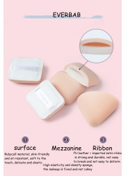 1pack=2pcs everdoor marshmallow/triple air cushion puff BB cream setting sponge puff soft dry/wet use makeup tool