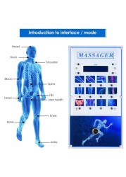 ESWT Shockwave Therapy Device With 7 Heads ED Therapy Pain Relief Capillary Ballistic Shockwave Pain Physiotherapy Tools