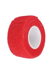 Self-Adherent Bandage Wrap Stretch Elastic Wrap Bandage Tape Easy Tear Prevent Elastic Fabric For Writing Use For Toes