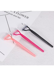 Lash Comb Eyelash Curler Beauty Makeup Lash Separator Metal Eyelash Brush Comb Mascara Separator Beauty Makeup Cosmetic Tool