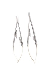 1pc Dental Surgery Orthodontic Implant Castroviejo Needle Holders 14cm CE Tool