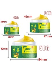 15g/30g/50g Ginger Fat Burning Cream Fat Loss Slimming Body Slimming Body Reduce Fat Cream Massage Cream