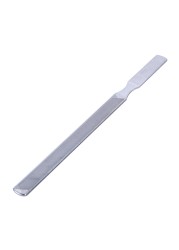 1pc Stainless Steel Nail Files Buffer Sanding Polishing Nail Grinding Blocks Grinding Sand Nail Art Pedicure Manicure Metal