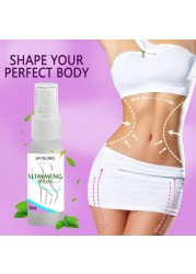 Slimming Spray Thin Waist Fat Reduction Shaping Spraes Thinnig Abdominal Spray Safe Multifunctional Slimming Fat Burning Product