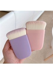 U Type Multifunctional Makeup Brush 3 in 1 Blush Powder Highlighter Contouring Cosmetics Brushes De Maquillaje De Alta Callidad