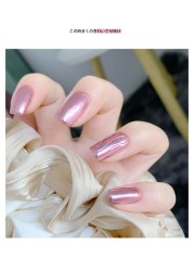 2022 New Mirror Nail Color Powder Solid Nail Gel Shiny Glitter Chrome Pigment Nail Nail Stickers Glitter