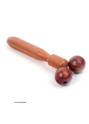 Meridian Yoga Massage Stick Wooden Massage Stick For Stomach Back Waist Neck Leg