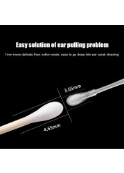 6pcs Ear Wax Cleaner Removal Tool Earpick Sticks Earwax Remover Curette through Auricular Cleaning Ear Cleanser Spoon Health Care Earpick