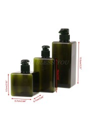 New Lotion Container Large Pump Plastic Shampoo Bottle Refillable Travel Bottle 250ml 280ml 650ml Drop Shipping