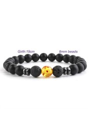 Simple Stone Beads Balance Bracelet Yoga Beads Couple Bracelets Bangles Health Care Jewelry For Women Men Gifts