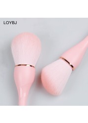 WYG BEAUTY Cosmetic Brushes Set Powder Foundation Blush Brushes Contour Eyebrows Eyeshadow Concealer Cosmetic Blending Brush Makeup