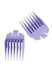 10pcs 3mm-25mm Hair Clipper Limit Comb Guide Attachment Set with Storage Tray for Wahl Hair Clipper Haircut Haircut Accessories