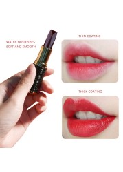 1pc Three Colors Black Lipstick Tube Rose Diamond Matte Velvet Lipstick Long Lasting Waterproof Full Color Sexy Lips Makeup