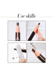 1pc Waterproof Eyebrow Pencil Long Lasting Eye Brow Tint 5 Colors Eyebrow Dark Brown Microblading Eyebrow Tattoo Pen TSLM1