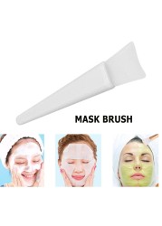 Silicone Brush Gel Glue Resin Jewelry Making Tools Face Mask Glue Brush Homemade Face Mask Stirring Brush Smear Supplies Tool