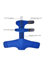 First Aid Finger Splint Immobilizer Medical Thumb Waist Support Adjustable Thumb Brace Stabilizer Guard Spica Support Thumb Care