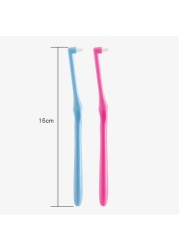 2Pcs L Shape Push Pull Interdental Brush Orthodontic Toothpick Teeth Whitening Tooth Pick Toothbrush Oral Hygiene