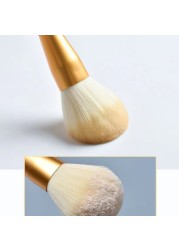 FLD Starry Blue Makeup Brushes Set Soft Natural Powder Foundation Blush Brush Cosmetic Beauty Tose For Makeovers Starter