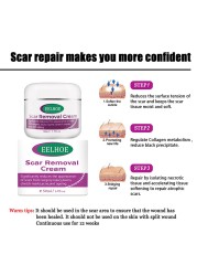 Moon Bevy Skin Removal Cream 50ml Acne Scar Remover For Women Anti Aging Cream For Body Care