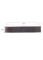 Silicone Transparent Wig Band Grip Anti Slip Elastic Sport Headband Hair Band Without Gel For Wig Secure Wig Gripper