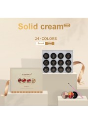 4 Color Solid Canned Nail Gel Cream Texture Phototherapy Painting Gel UV LED DIY Nail Art Design Nail Gel Polish TSLM1