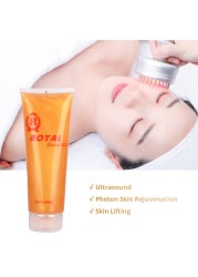 Ultrasonic Gel Cavitation Body Slimming Gel RF EMS Massager Facial Skin Firming Lift Tighten Rejuvenation Moisturizing Cream Hot