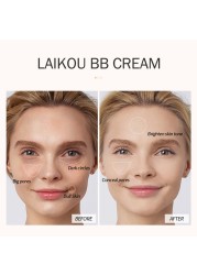 BB Cream 18 Hours Long Lasting Liquid Foundation Waterproof Acne Marks Flawless Natural Base Face Makeup Concealer Concealers