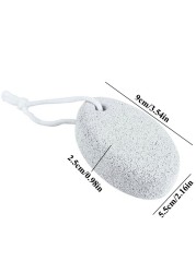 Pumice Stone Callus Remover Foot Exfoliating Pedicure Tool Cuticle Scrub File Foot Care Manicure New