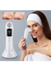 Blackhead Remover Vacuum Acne Pimple Removal With Charging Device Black Spot Electric Suction Facial Pore Cleaning Tool