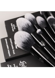 CFD 11 Makeup Brushes Set Powder Foundation Concealer Eye Shadow Blending Concealer Beauty Tools Soft Brush With Box