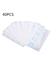 D2TA 40 Sheets Face Lift Sticker Invisible Thin Face Stickers V-Shape Face Lift Tape Face Makeup Tools