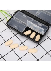 Medicine Pill Box With 7 Grids Storage Box For Medicines Jewelry