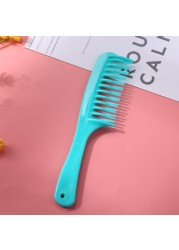 Anti-static Comb Hair Styling Comb Two Rows Hair Care Tools Salon Hair Styling Detangling Detangling Comb