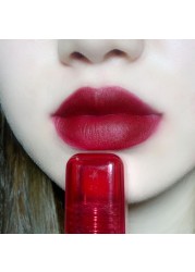 Cute velvet matte lip glaze matte waterproof non-marking lipstick long lasting lip glaze