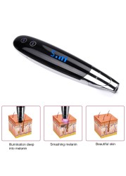 Professional Picosecond Laser Pen Blue Light Therapy Freckle Tattoo Mole Removal Dark Spot Eyebrow Pigment Acne Laser Pen