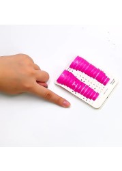 Nail Protector Cover Nail Manicure Tools for Finger Cover Nail Polish Shield Protector 10 Sizes Nail Polish Protector