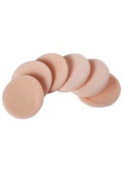 6pcs oft Cosmetic Puff Air Cushion Concealer Foundation Powder Makeup Sponge Smooth Puff Cosmetic Tools Wet Dual Dry Use